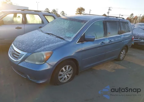 2008 Honda Odyssey Ex-L from USA, damaged, VIN 5FNRL38658B046929